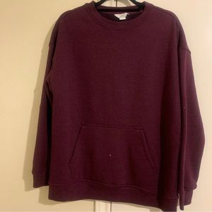 Maroon and olive green Pullovers Bundle